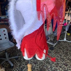 Angel/devil girls costume